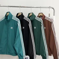 Super Clone Adidas Coat Red Winter