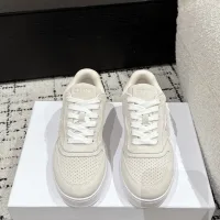 Luxury Super Clone Celine Dresses Red Suede Mesh Rubber Outsole Lace Breathable Leather Patch