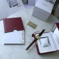 High Quality Luxury Cartier Glass Watch