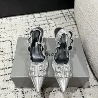 High Quality AAA Balenciaga High Heels Red Genuine Leather Sheepskin Spring Summer
