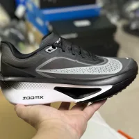 Reps Luxury Nike Sneakers Black Carbon Fiber Plate Running Summer Heel Stabilizer