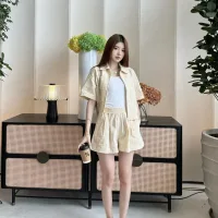Aaa Fendi Jacquard Short-Sleeved Shirts