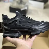 AAA Super Clone Ecco Sneakers Mesh Rubber Outsole Summer Breathable