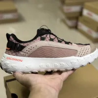 AAA Luxury Salomon Running Shoes Mesh Lace Urban Commuting