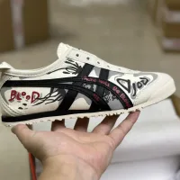 Super Clone High Quality Onitsuka Tiger Casual Shoes Mesh Rubber Daily Commute Breathable