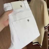 Designer Louis Vuitton Cotton Pants