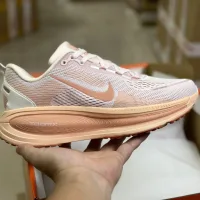 High Quality Luxury Nike Sneakers Orange Cotton Mesh Spring Summer Breathable