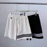 Super Clone Designer Adidas Shorts Black