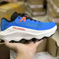 AAA High Quality Salomon Sneakers Red Rubber Running Daily Commute