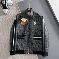 1:1 Designer Burberry Lignin Outerwear For Autumn