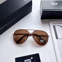 Luxury Montblanc Sunglasses Blue