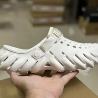 Super Clone High Quality Crocs Sandals Ash Enhanced Comfort