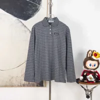 Luxury Miu Miu Cotton Long-Sleeved Shirt