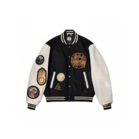 Designer Aaa Dries Van Noten Denim Jacket