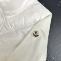 Luxury AAA Monk Down Jacket White Wool