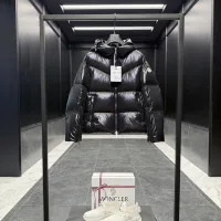 Aaa Moncler Nylon Outerwear For Winter