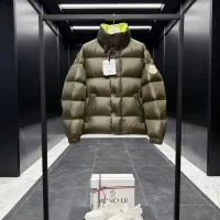 Super Clone Moncler Outerwear Red Goose Down Duck Nylon Patch Zippered Pocket