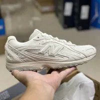 Designer New Balance Casual Shoes Red Eva Suede Lace Autumn Winter Patch
