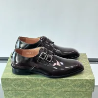 1:1 Aaa Gucci Cowhide Leather Shoes