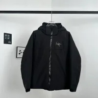 Super Clone Archaeopteryx Jackets Red Gore-Tex Duck Down Nylon Mesh Fabric Winter Hidden Pocket Zippered