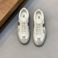 Designer Dior Brass Sneakers For Fall