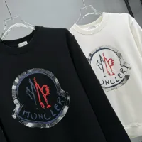 AAA Moncler Sweatshirt Black 3D Logo