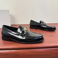 Luxury High Quality Versace Cowhide Formal Wear