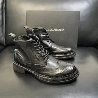Aaa Dolce & Gabbana Cowhide Boots