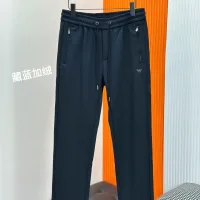 Reps Armani Casual Pants Fleece Winter