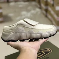AAA Keen Sneakers Red Nylon Mesh Upper Rubber Outsole Daily Commute Autumn Winter And Breathable