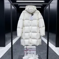 AAA Moncler Outerwear Red Silk Goose Down Nylon Silky Smooth Satin Fabric Zippered Pocket