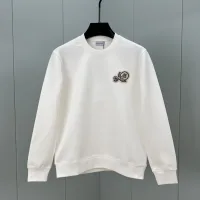Luxury Designer Moncler Sweatshirt Red Winter