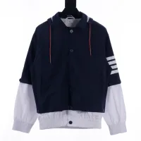 High Quality Luxury Thom Browne Iron Coat