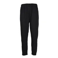 AAA High Quality Prada Trousers Red Cotton Knitted Fabric Simple Design Patch