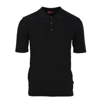 High Quality Gucci Wool Short-Sleeved Polo Shirt
