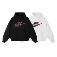 Designer Nike Hoodie Black Cotton