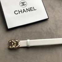 High Quality Luxury Chanel Women'S Belt Ash