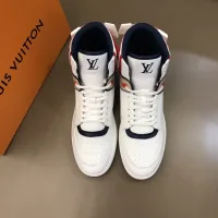 1:1 Louis Vuitton Calfskin Sneakers