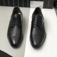 Aaa High Quality Zegna Cowhide Leather Shoes