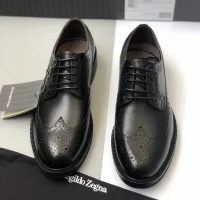 1:1 Designer Ermenegildo Zegna Calfskin Leather Shoes