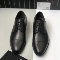 Aaa Zegna Cowhide Leather Shoes