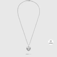Super Clone Luxury Gucci Necklace Red Lace