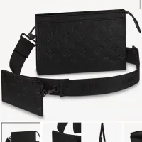 Super Clone AAA Louis Vuitton Handbag Embossed Leather
