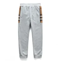 AAA Burberry Long Pants Color Cotton Exquisite Workmanship Autumn Winter Patch