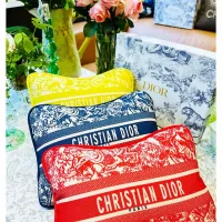 Aaa Luxury Dior Cotton Throw Pillow