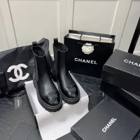 High Quality Chanel Boots Red Cowhide Winter