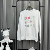 Luxury Super Clone Dolce & Gabbana Hoodie Red Cotton Pure