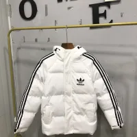 Designer Luxury Adidas Outerwear Blue Down Winter