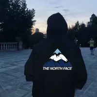 AAA Designer The North Face Hoodie Ash Cotton Xinjiang Ribbed Fabric Relaxed Fit Spring Autumn