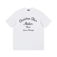 Luxury Dior Short Sleeves Black Spring Summer